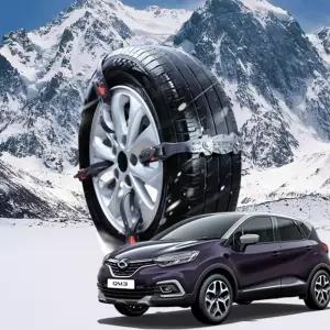 QM3 시즌2 벨트형 스노우 타이어체인 미끄럼방지