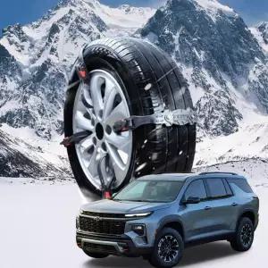 트래버스 시즌2 벨트형 스노우 타이어체인 미끄럼방지