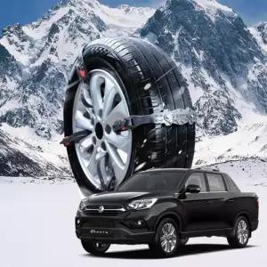 렉스턴스포츠 시즌2 벨트형 스노우 타이어체인 미끄럼방지