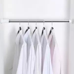 다용도 압축봉(소) 옷걸이 공간활용 행거 길이조절