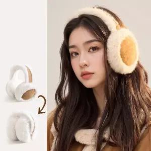 잭콤 소프트 토끼털 스마트 폴더블 귀마개 SD-1004822