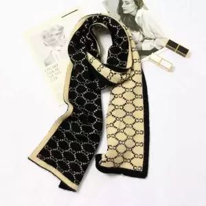 고급 멋찐 스타일 니트 머플러 목도리 여성 남성 도톰하고