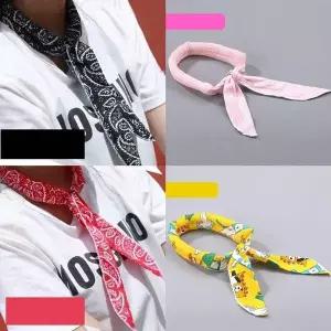 넥쿨링스카프 시원한 여름 목도리 아이스 프린팅 넥 쿨목토시 여름