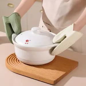 주방 냄비 전자레인지 실리콘 소재 빅사이즈 안전 주방 장갑