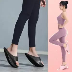 다이어트 슬리퍼 다리 스트레칭 신발 까치발 실내화 wNj7+5JgW