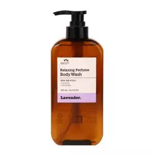 부드럽고 향기롭게 감싸주는 라벤더 바디워시 490ml