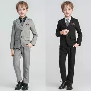 꼬마신사 정장 턱시도 풀세트(자켓 양장조끼 셔츠 타