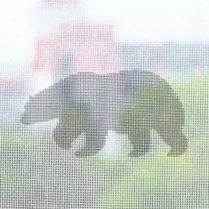 [알티피아]셀프 방충망 보수 스티커(곰) 벌레차단 구멍 테이프