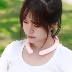 등산 여름 아이스 목도리 넥쿨러 얼음스카프 핑크 목도리 아이스