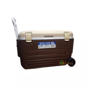 바퀴형 80 리터 아이스 박스 DO 808 랜덤 발송