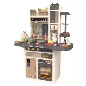 바니랜드 주방놀이 시그니처 키친 애쉬 그레이