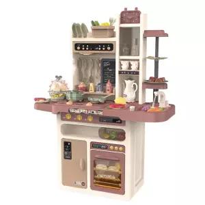 바니랜드 주방놀이 시그니처 키친 애쉬 버건디