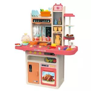 바니랜드 주방놀이 홈키친 시그니처 핑크
