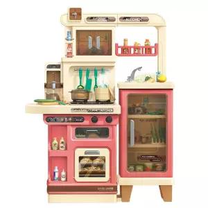 바니랜드 주방놀이 유러피안 고메 키친 애쉬핑크