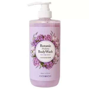 우아하고 릴랙스한 라벤더허브향 샤워 바디워시 800ml