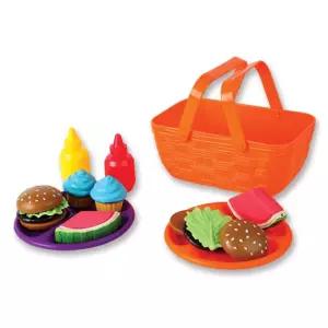 바니랜드 주방놀이 피크닉 햄버거 세트