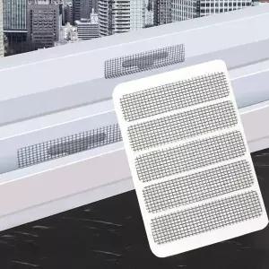 [알티피아]틈새차단 물구멍 방충망 스티커 샷시 방충망틈