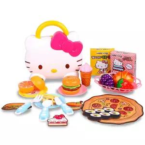 바니랜드 주방놀이 헬로키티 피크닉 가방