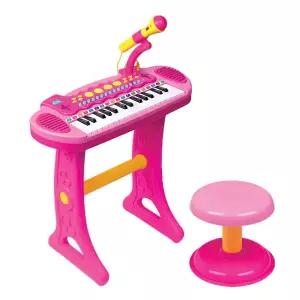 바니랜드 악기놀이 어린이 마이크 피아노