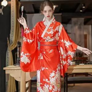 클래식 플라워 기모노 (3color) 교복 학생복