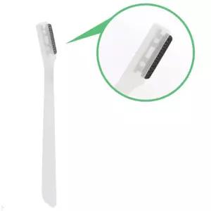 일자형 디자인으로 정교한 눈썹정리 완성 일자 눈썹칼