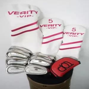 중고 여성  베리티VIP 드라이버 우드 유틸리티  아이언 조합 풀세트  캐디백