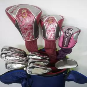 중고 여성  CS 드라이버 인프레스 X 아이언 조합 풀세트 캐디백 포함