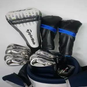 중고 테일러메이드 R7 드라이버 우드 그라파이트 아이언 조합 풀세트 캐디