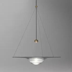 유리 비행접시 샹들리에 호텔조명 매장 팬던트 접시