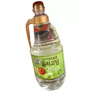 백설 프락토 올리고당 2.45kg