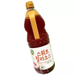 이슬나라 스위트 칠리 소스 2kg 8개