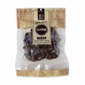 건강 데일리펫용품 오리목뼈 200g