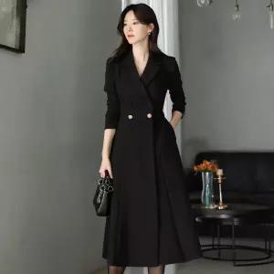 시크라인 헬리니아 더블버튼 원피스1169604