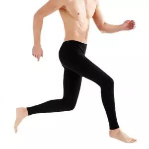 남성 브러시드 타이즈 캐주얼 남성용 쫄쫄이내복 팬츠 이지