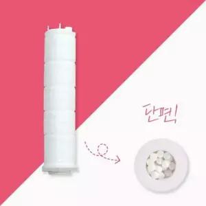 샤워기필터 비타스파 싱크대 핸디형 바디 리필 (6개입 1세트)