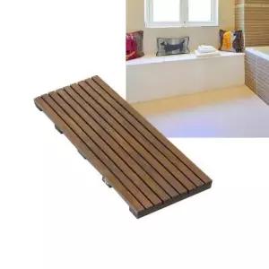 화장실발판 욕실 발판 화장실 입구 받침 목욕탕 안전 미니