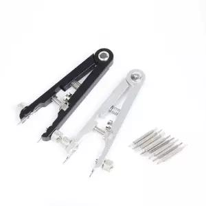 키밍 시계수리공구 플라이어 시계줄 스트랩 도구 스프링바 스프링바툴 시계줄공구