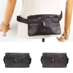 미니 바디백 가죽 가방 허리 벨트 패션 웨이스트백 남자웨이스트백 여행용힙색