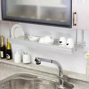 주방싱크대 대건통상알루미늄 슬라이드 씽크선반 900 식기건조대