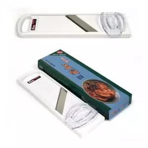 스테인리스 조절형 안전채칼 다용도 야채 슬라이서 양파 감자 당근