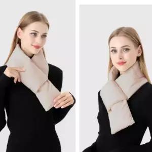 남녀공용 패딩 머플러 목도리 넥워머 겨울 방한 남자 여자 여성