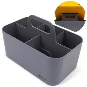 [셀러에이드]메이크업소품정리함 리템 포르타 옵티모 그레이 소품 정리 수납