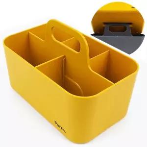 [셀러에이드]메이크업소품정리함 리템 포르타 옵티모 옐로우 소품 정리 수납