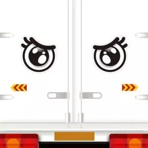 앵그리왕눈9 대형 차량스티커 고휘도반사 280x286mm 고휘도