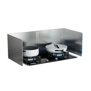 튀김기 가림막 칸막기 옆막이 업소용 주방 기름 차단막 가스렌지