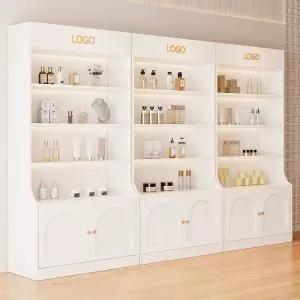 매장용 화장퓸 피부샵 선반 진열대