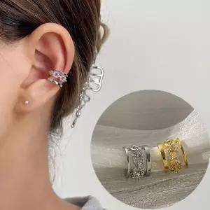 링체인 3단이어커프 귀찌 데일리귀걸이 개별박스포장 nkS7+3ZHn