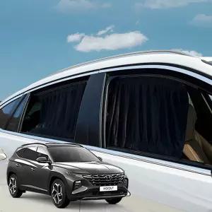 투싼NX4 차량햇빛가리개 암막커튼 카커튼