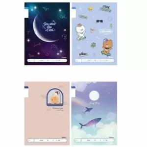 [문구] 초등학생 학습용 무제 노트 줄무늬 저학년 필기