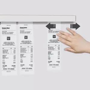 [문구] 펜 정리 메모 보관함 30cm 필기구 홀더 수납 정리함